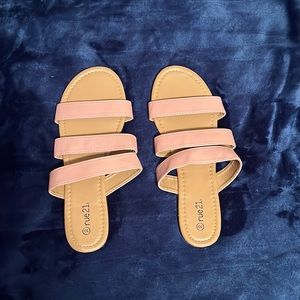 Rue 21 sandals